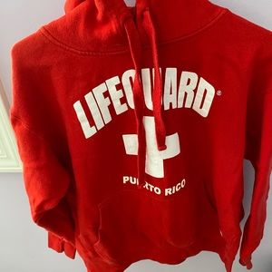 Lifeguard hoodie